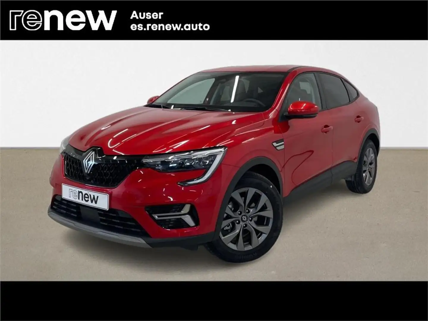Renault Arkana 1.6 E-Tech Techno 105kW Rojo - 1