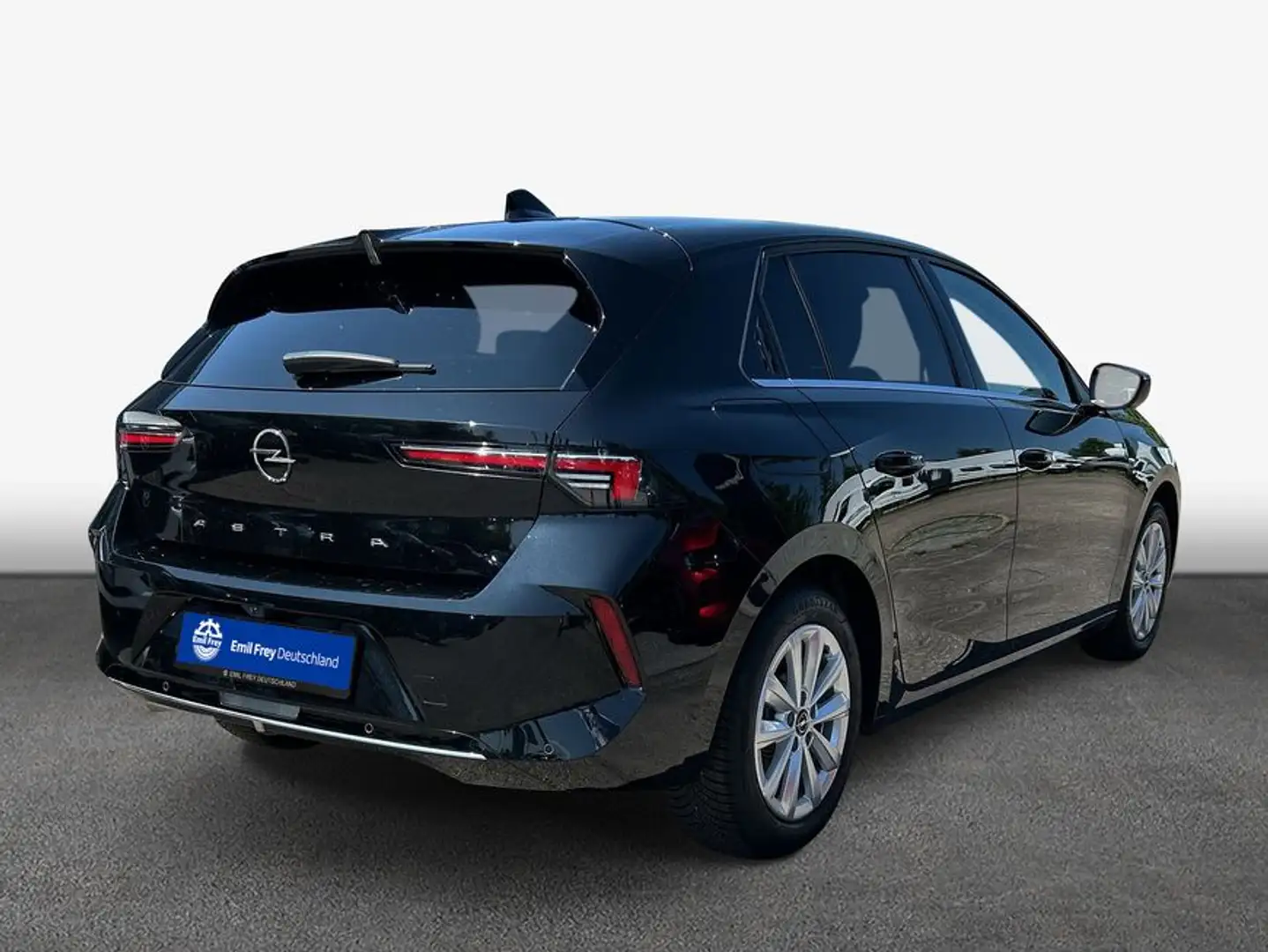 Opel Astra 1.2 Turbo Elegance Schwarz - 2