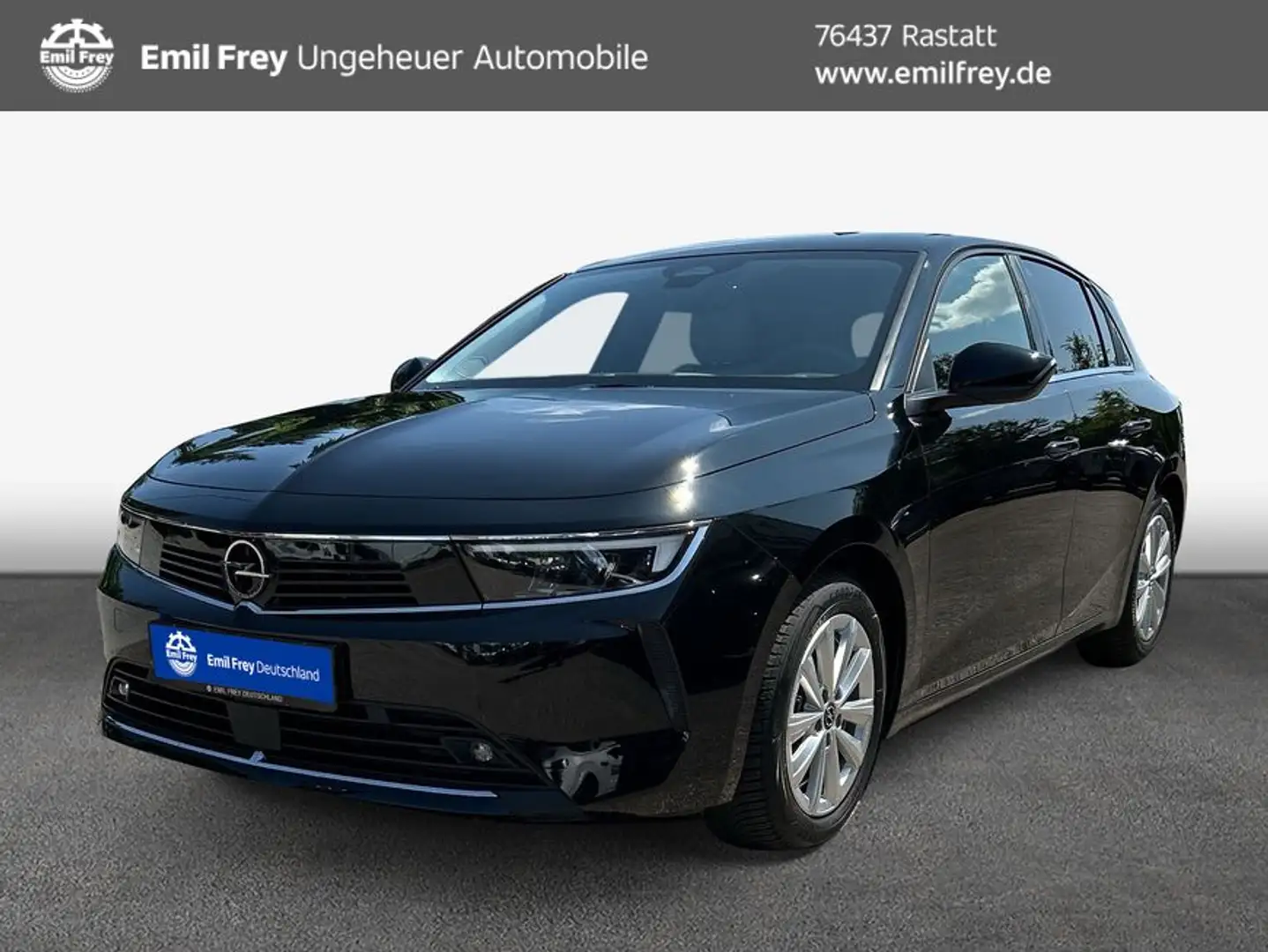 Opel Astra 1.2 Turbo Elegance Schwarz - 1