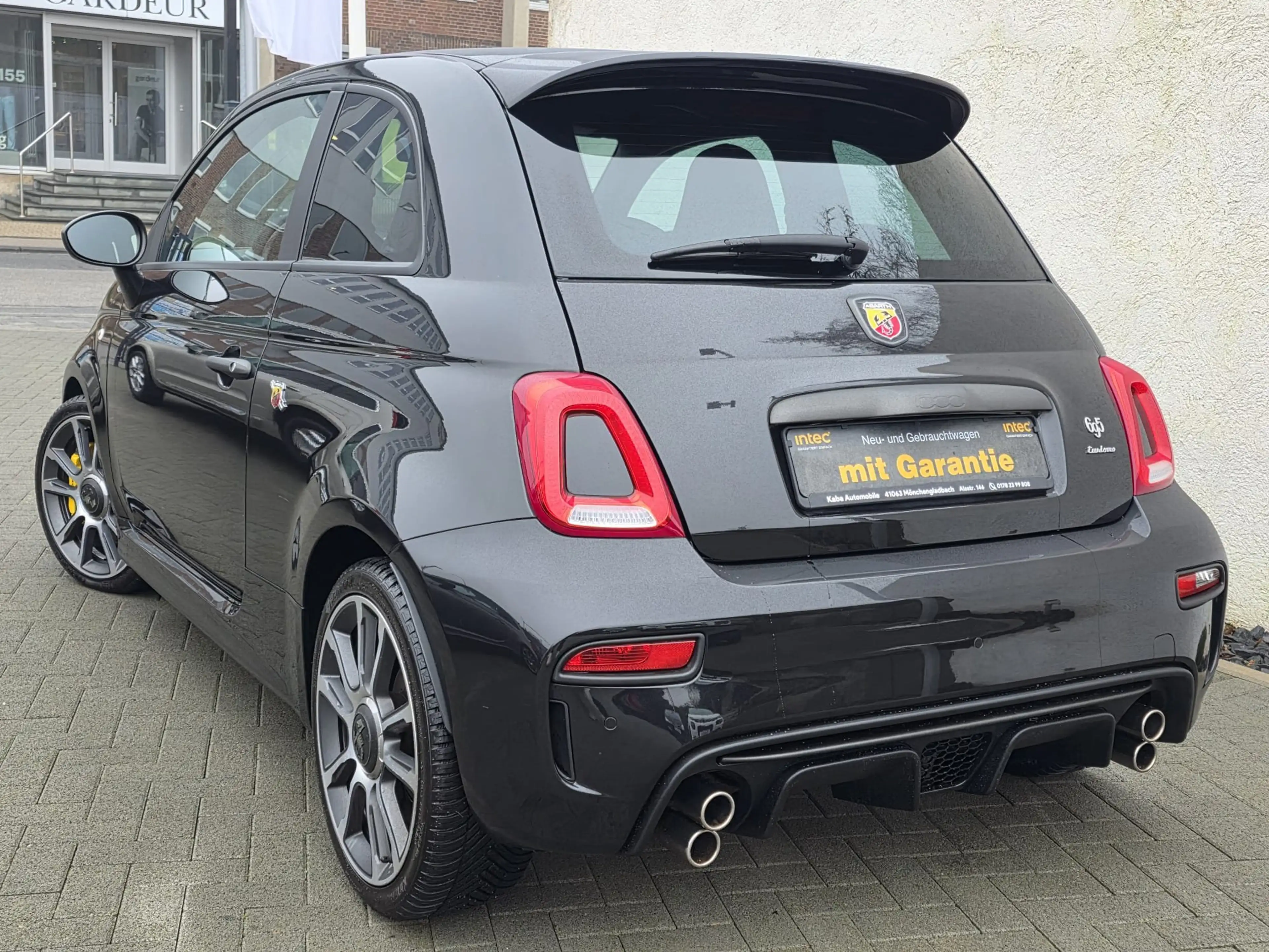Abarth 695 695 -Leder/RecordMonza/Allwetter- — photo 10
