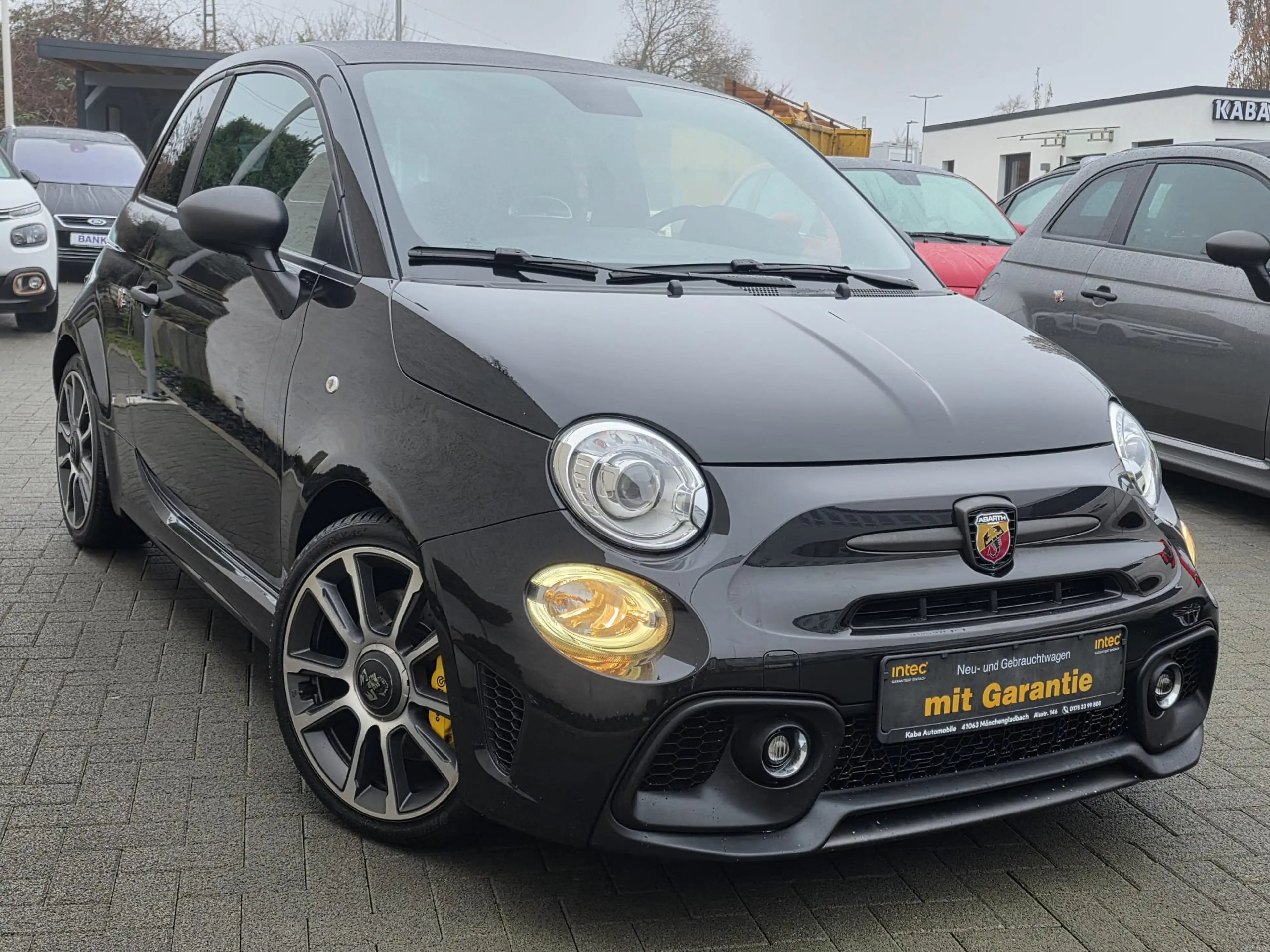 Abarth 695 695 -Leder/RecordMonza/Allwetter- — photo 4