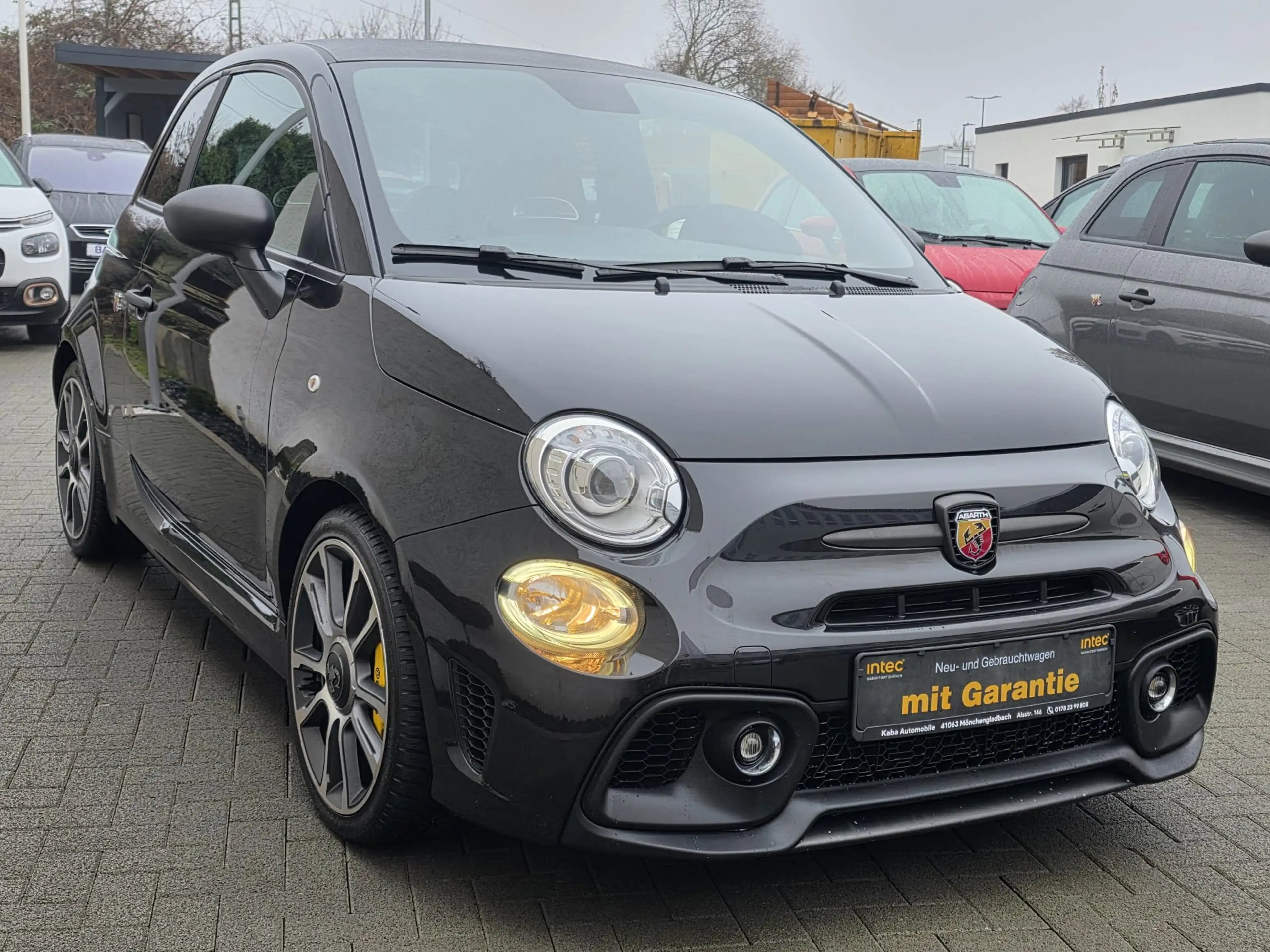 Abarth 695 695 -Leder/RecordMonza/Allwetter- — photo 29