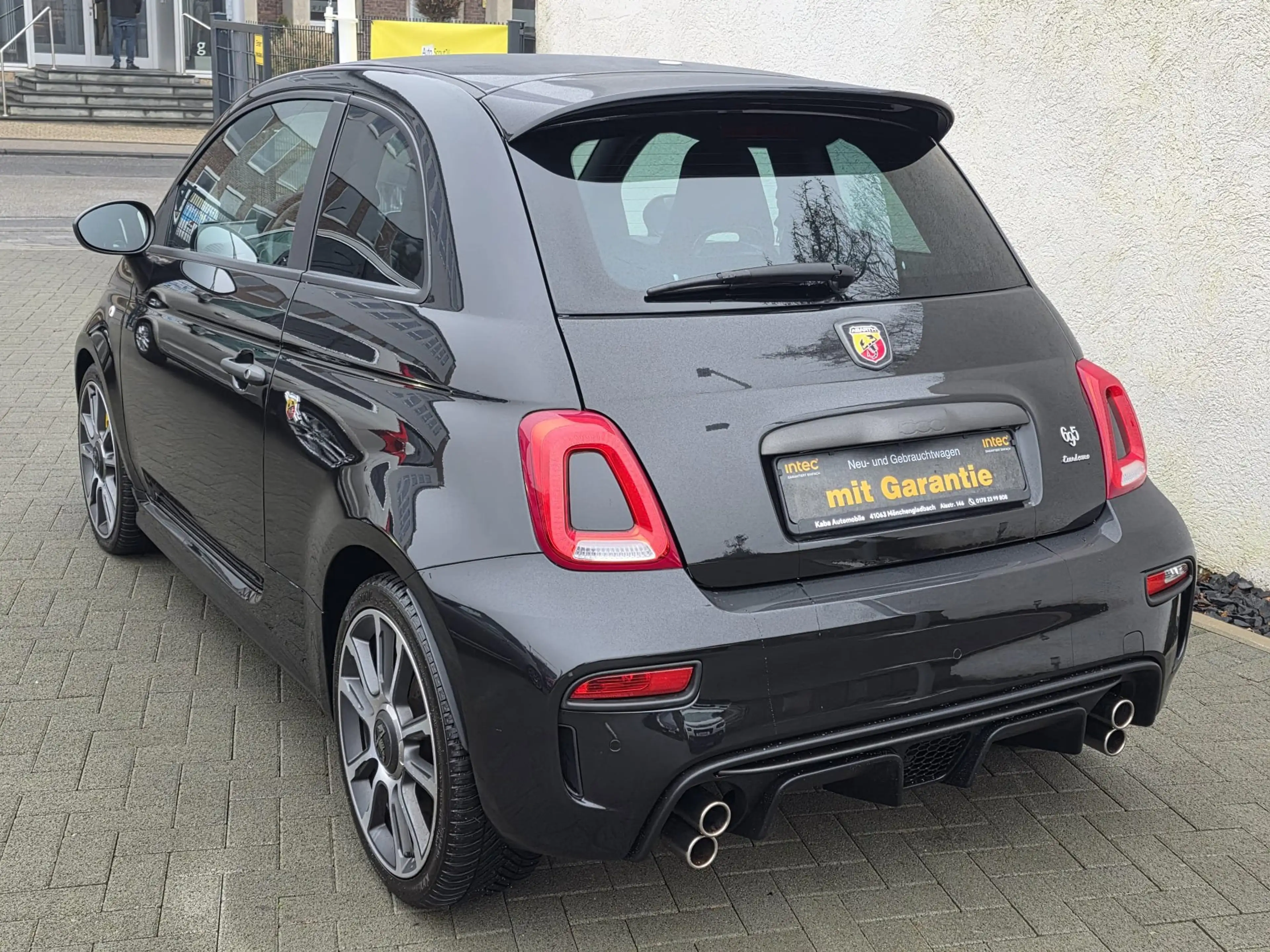 Abarth 695 695 -Leder/RecordMonza/Allwetter- — photo 17
