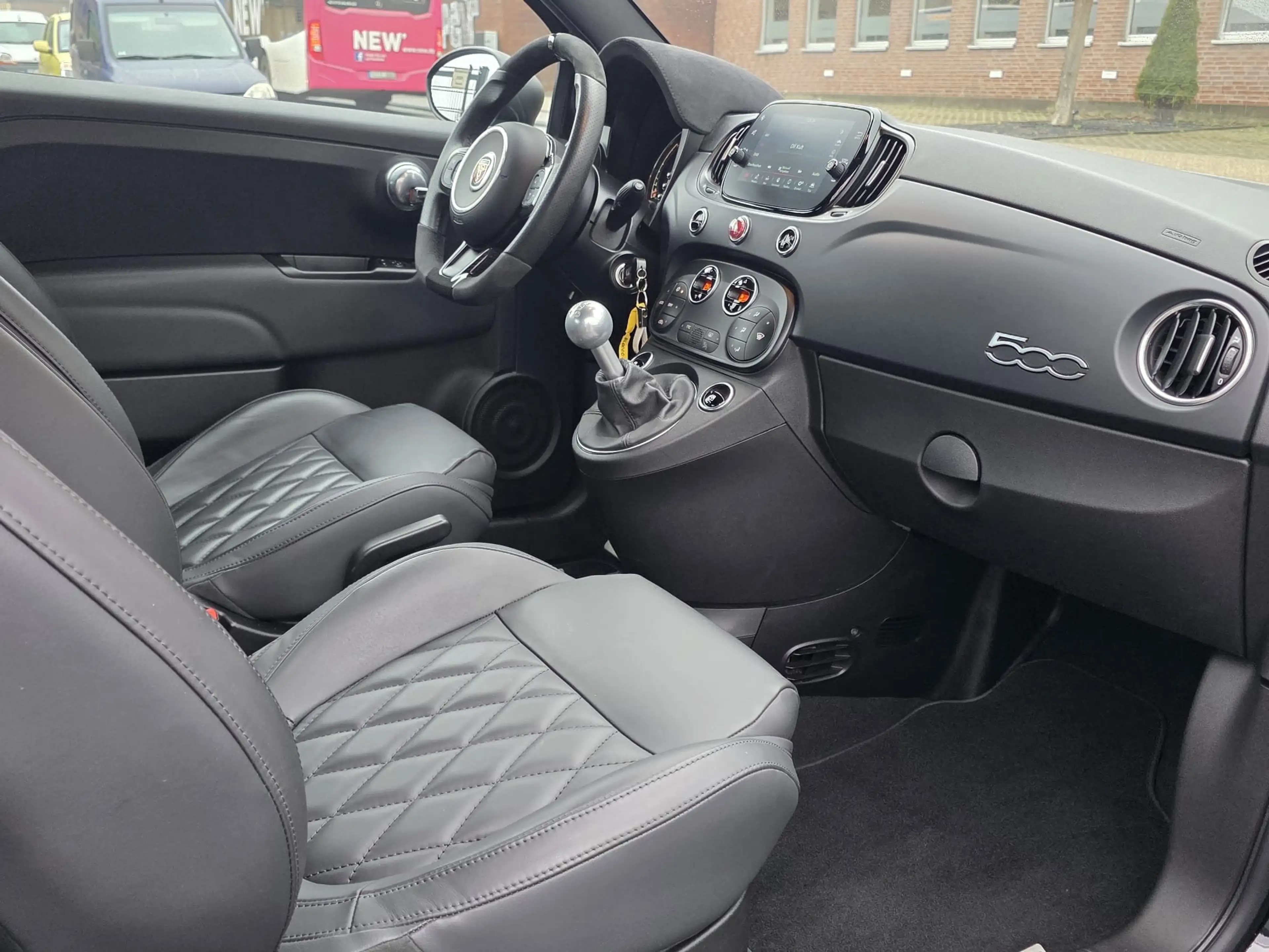 Abarth 695 695 -Leder/RecordMonza/Allwetter- — photo 14