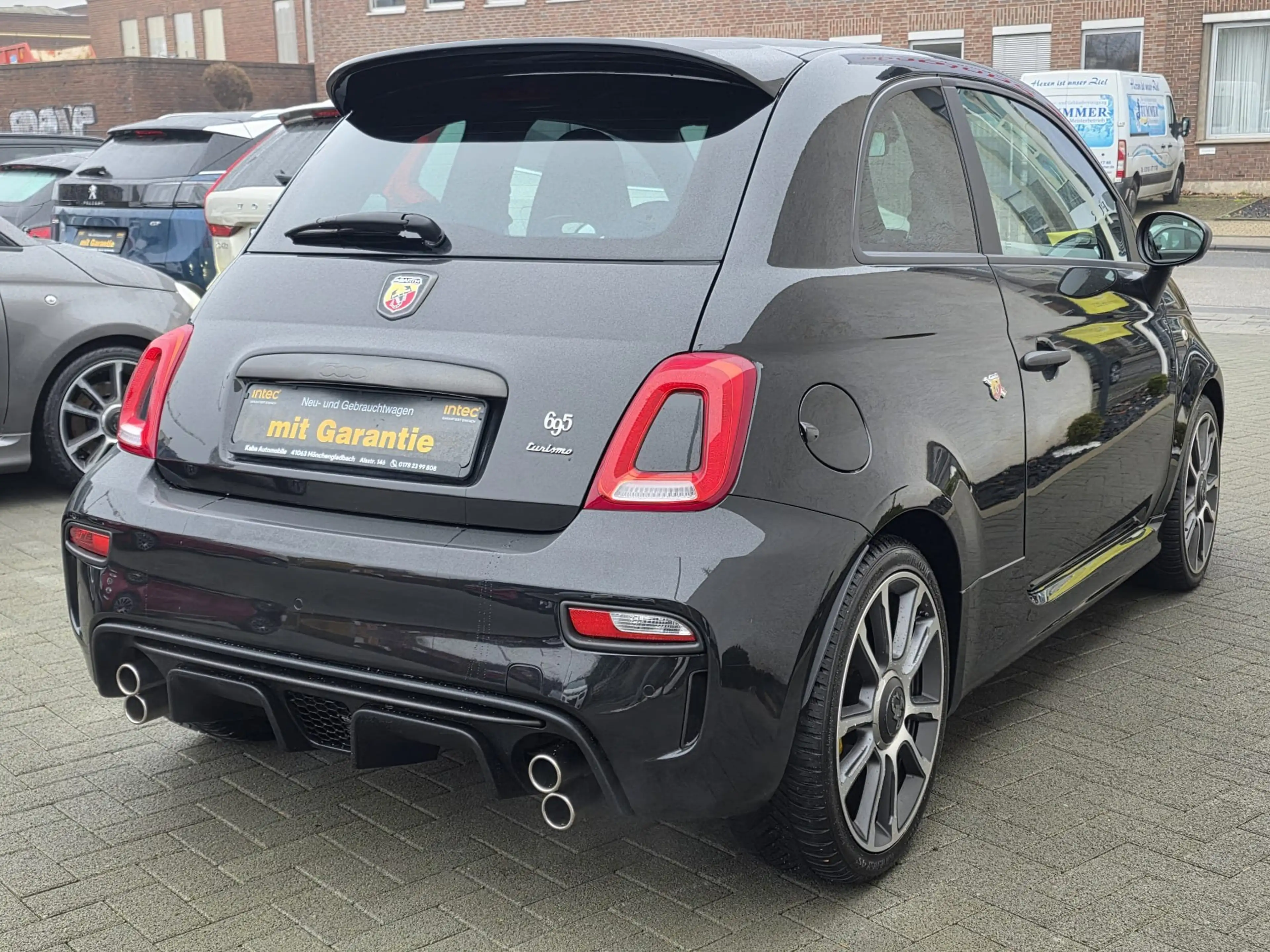 Abarth 695 695 -Leder/RecordMonza/Allwetter- — photo 12