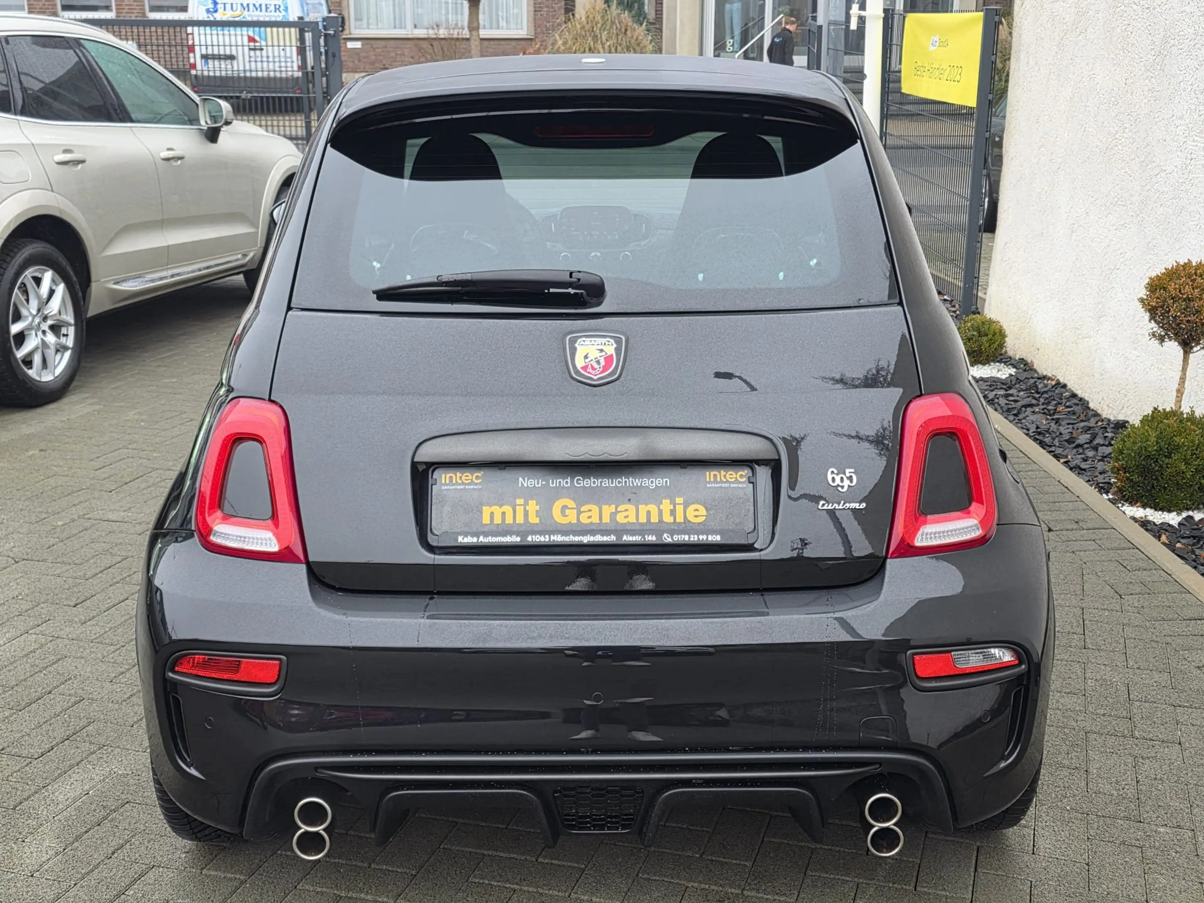 Abarth 695 695 -Leder/RecordMonza/Allwetter- — photo 5