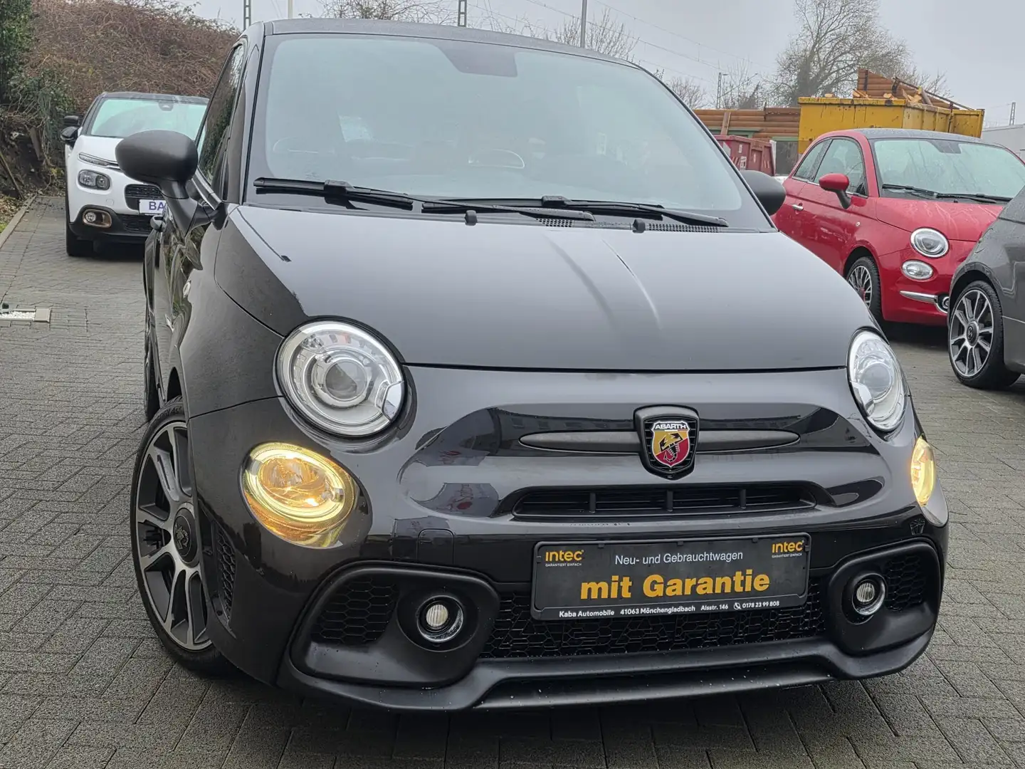 Abarth 695 695 -Leder/RecordMonza/Allwetter- Noir - 2