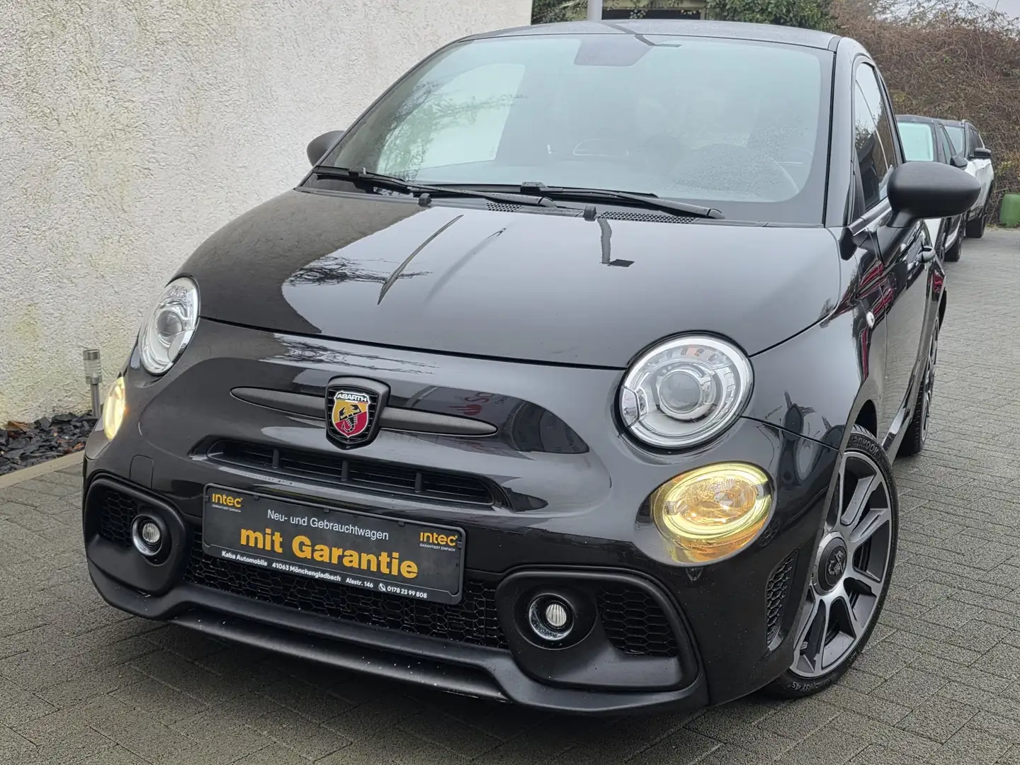 Abarth 695 695 -Leder/RecordMonza/Allwetter- Noir - 1