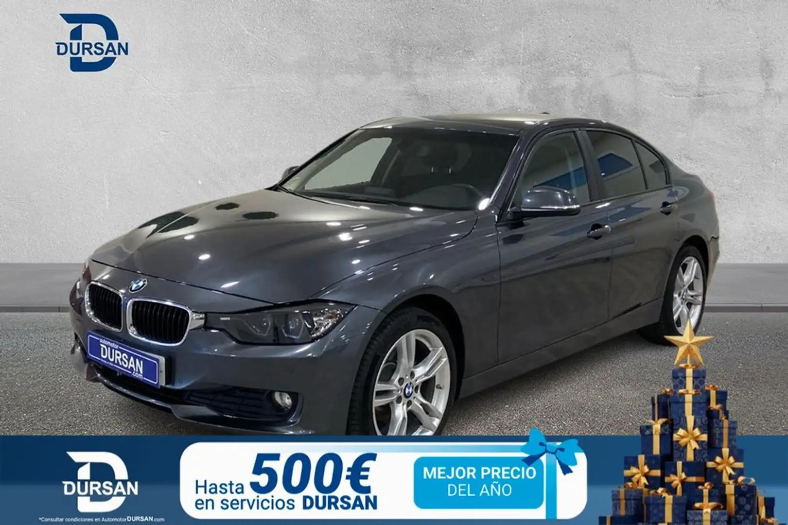 BMW 318 318d Grau - 1