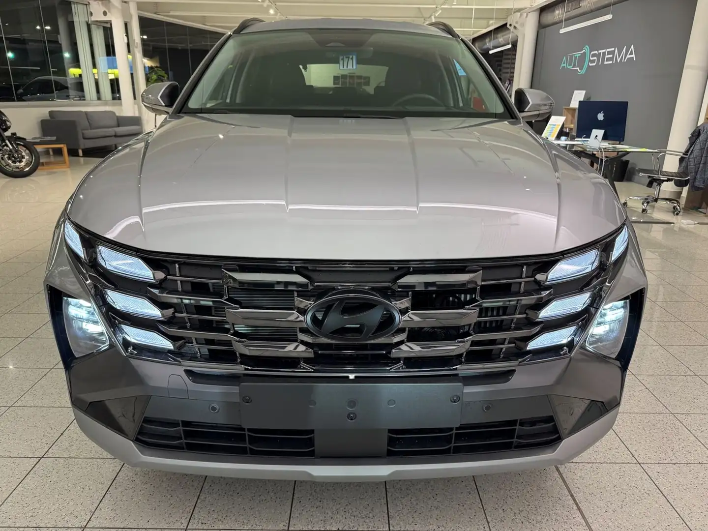 Hyundai TUCSON 1.6 hev Exellence 2wd auto - ANCHE GRIGIO SCURA! Schwarz - 2