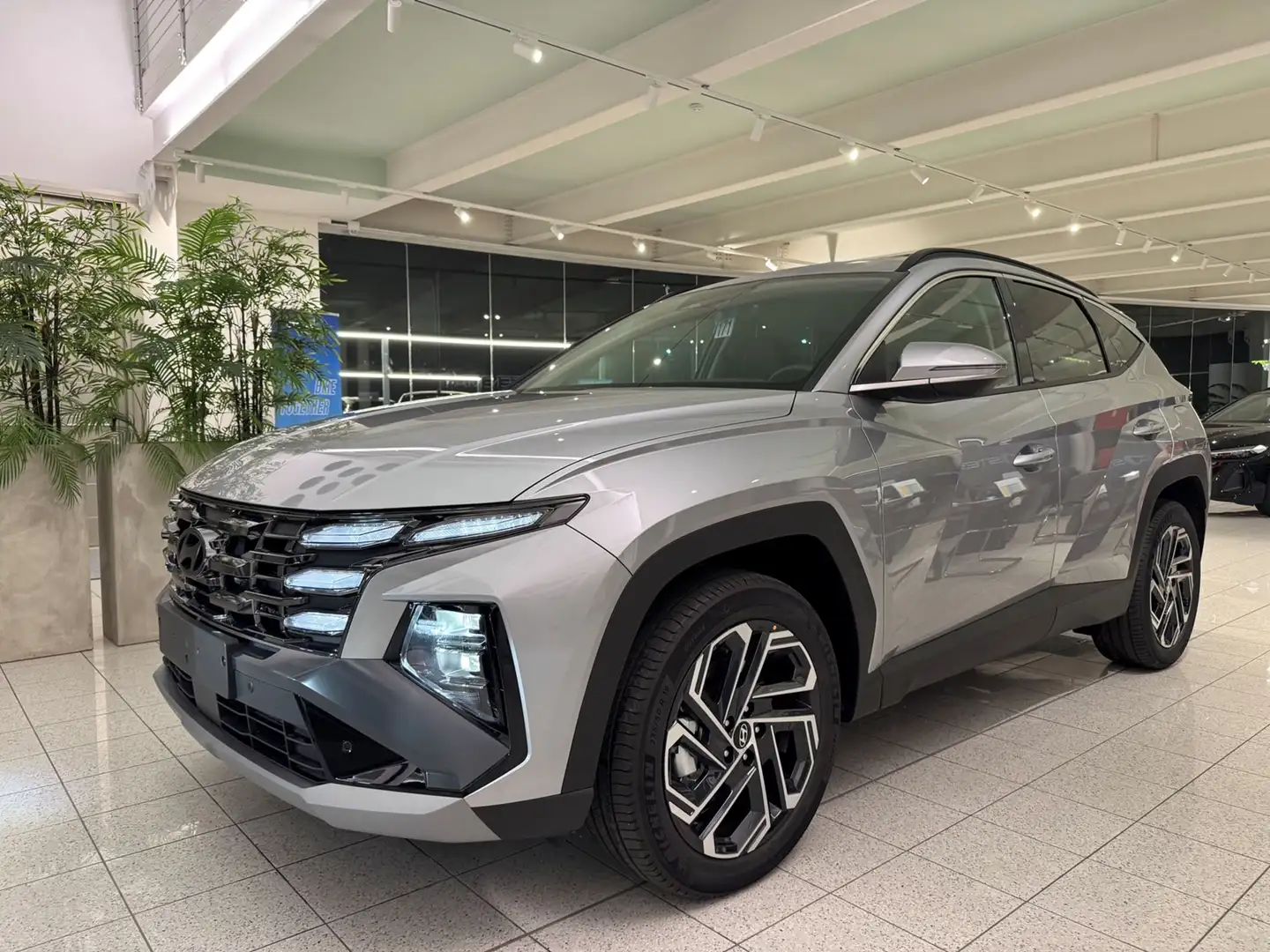 Hyundai TUCSON 1.6 hev Exellence 2wd auto - ANCHE GRIGIO SCURA! Schwarz - 1