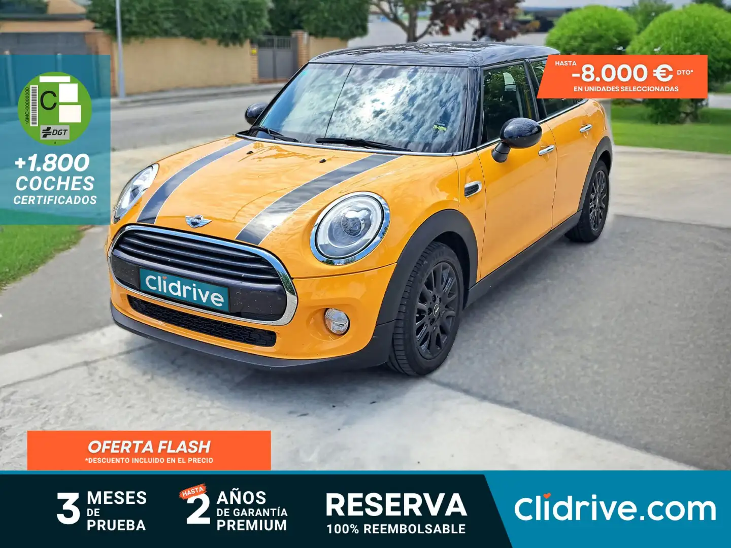 MINI Cooper D 5 PUERTAS Naranja - 1