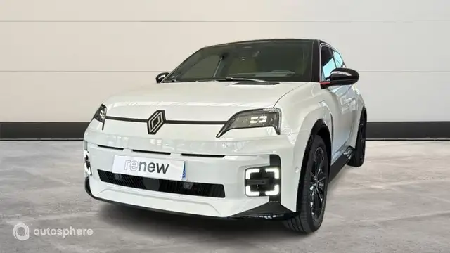 Renault E-Tech Electrique 150ch Iconic Cinq autonomie confort