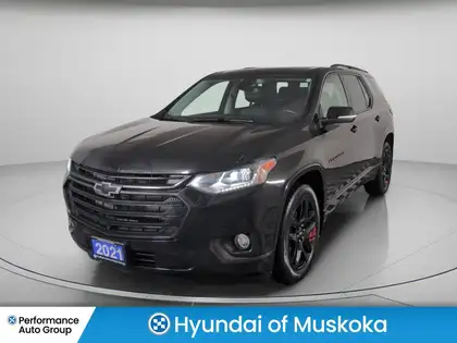 2021 Chevrolet Traverse Premier AWD
