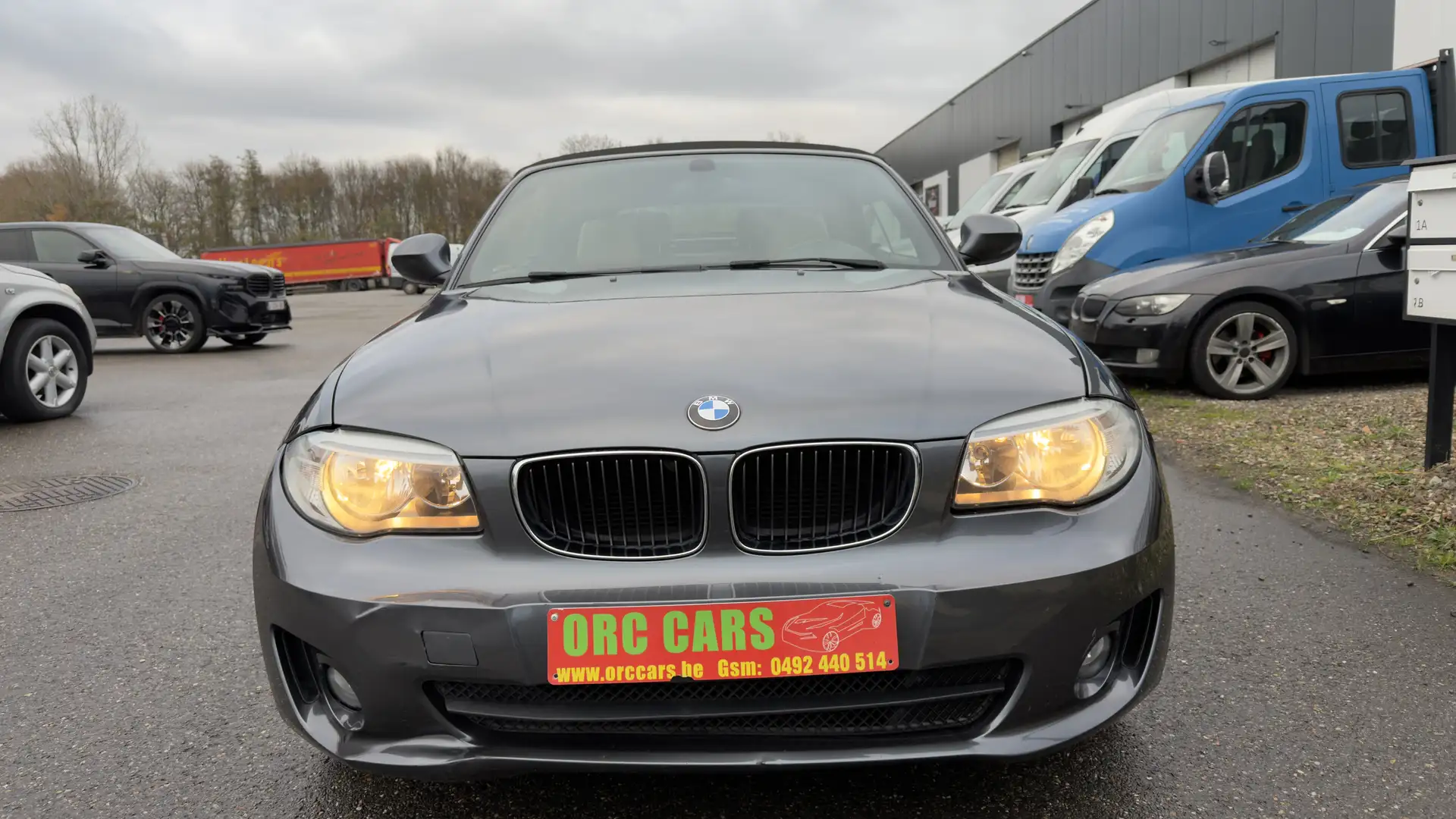 BMW 118 118i Cabrio Limited Edition Lifestyle GARANTIE Grau - 2