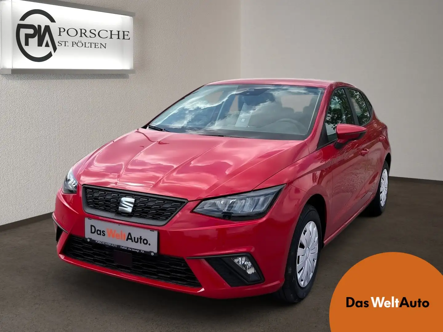 SEAT Ibiza Reference Edition 1.0 TSI Rot - 1