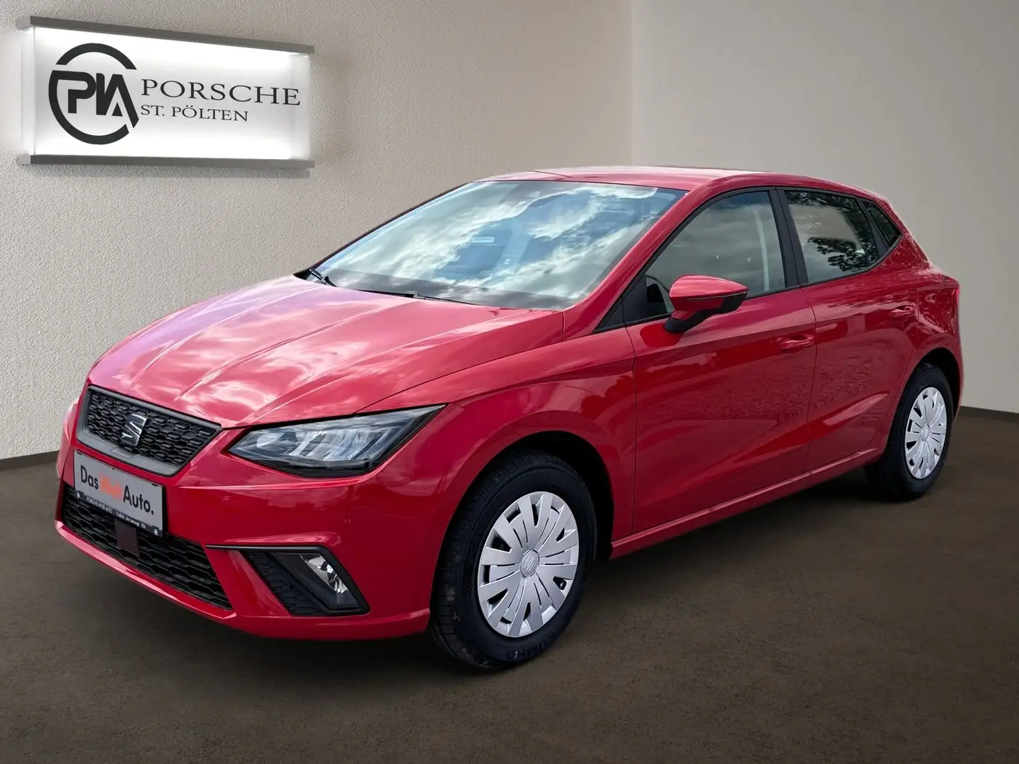 SEAT Ibiza Reference Edition 1.0 TSI Rot - 2