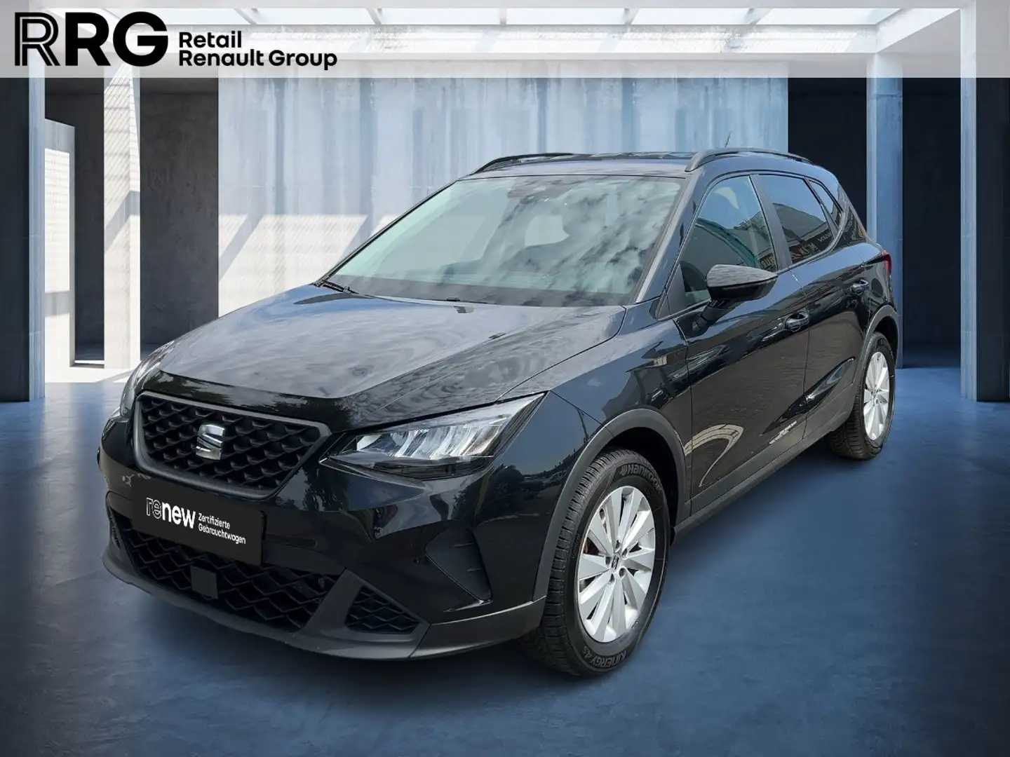 SEAT Arona 1.0 TSI Style SHZ PDC LED Navi Schwarz - 1