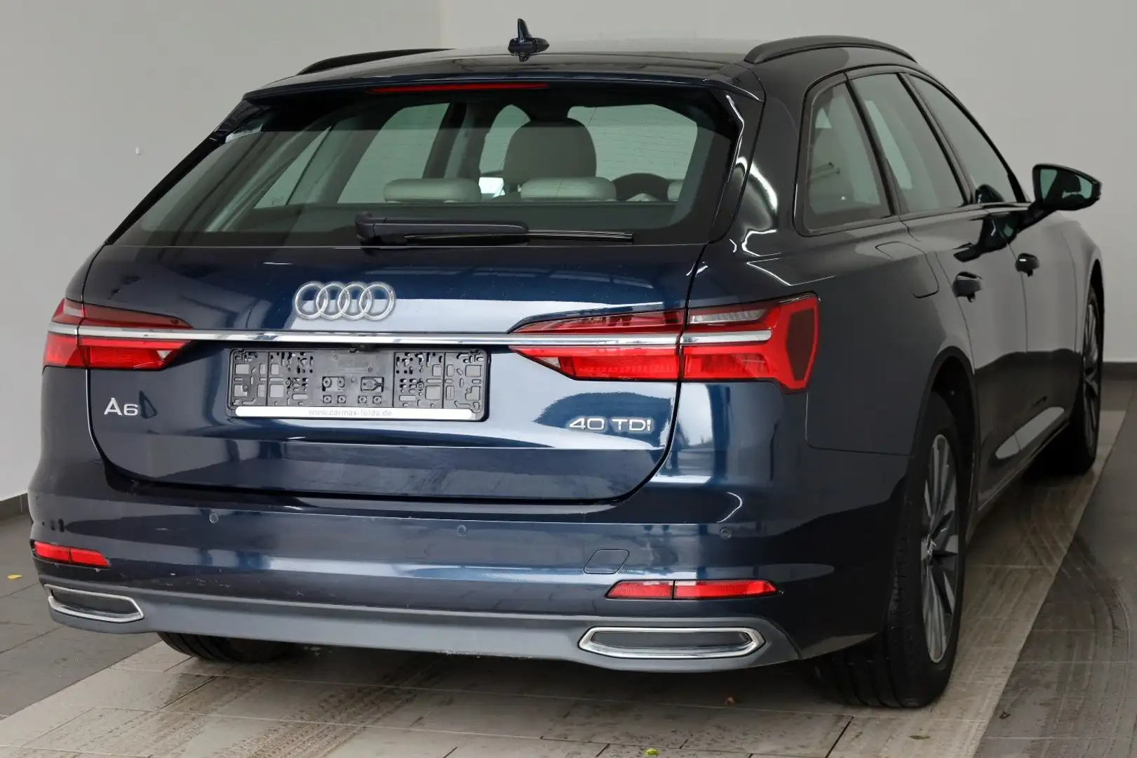 Audi A6 Avant 40 TDI Leder,Navi,LED,Memory,360°Kamera Blauw - 2