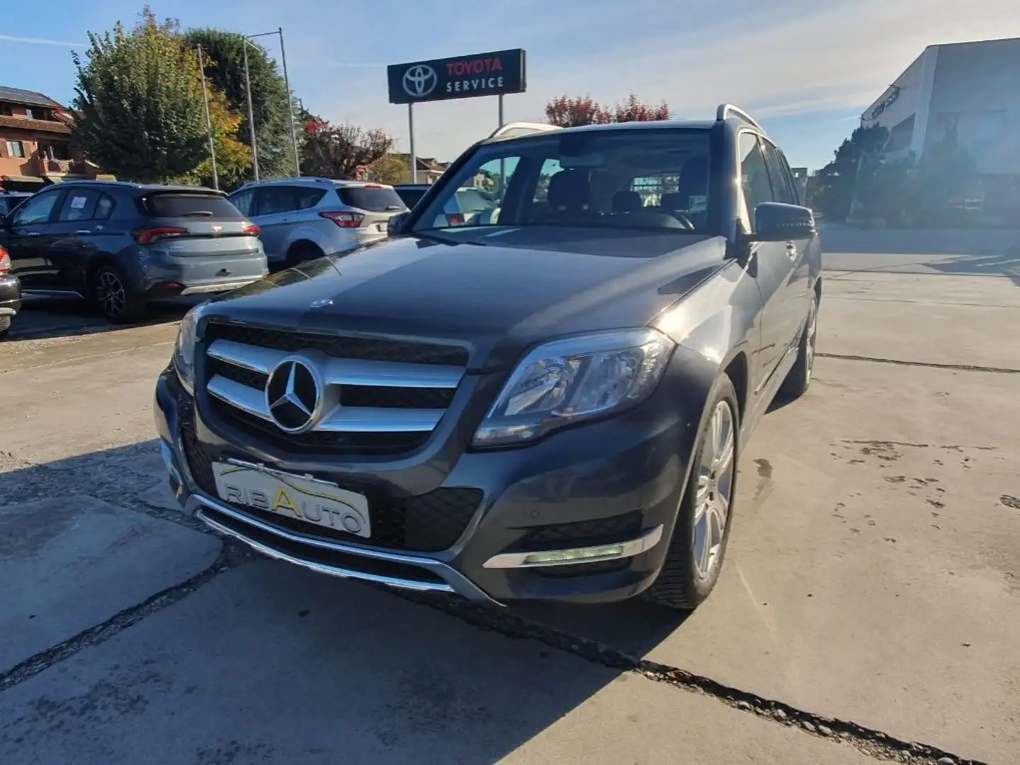 Mercedes-Benz GLK 220 4Matic BlueTEC Premium Grigio - 2