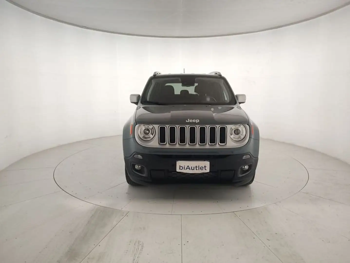 Jeep Renegade Diesel 2.0 mjt Limited 4wd 140cv auto my18 Bleu - 2