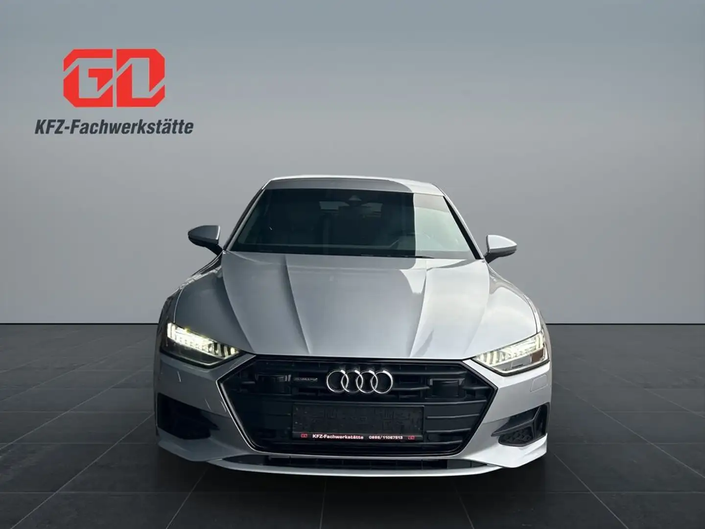 Audi A7 Sportback 50 TDI quattro ,NP 111000€,NETTO48000 Silber - 2