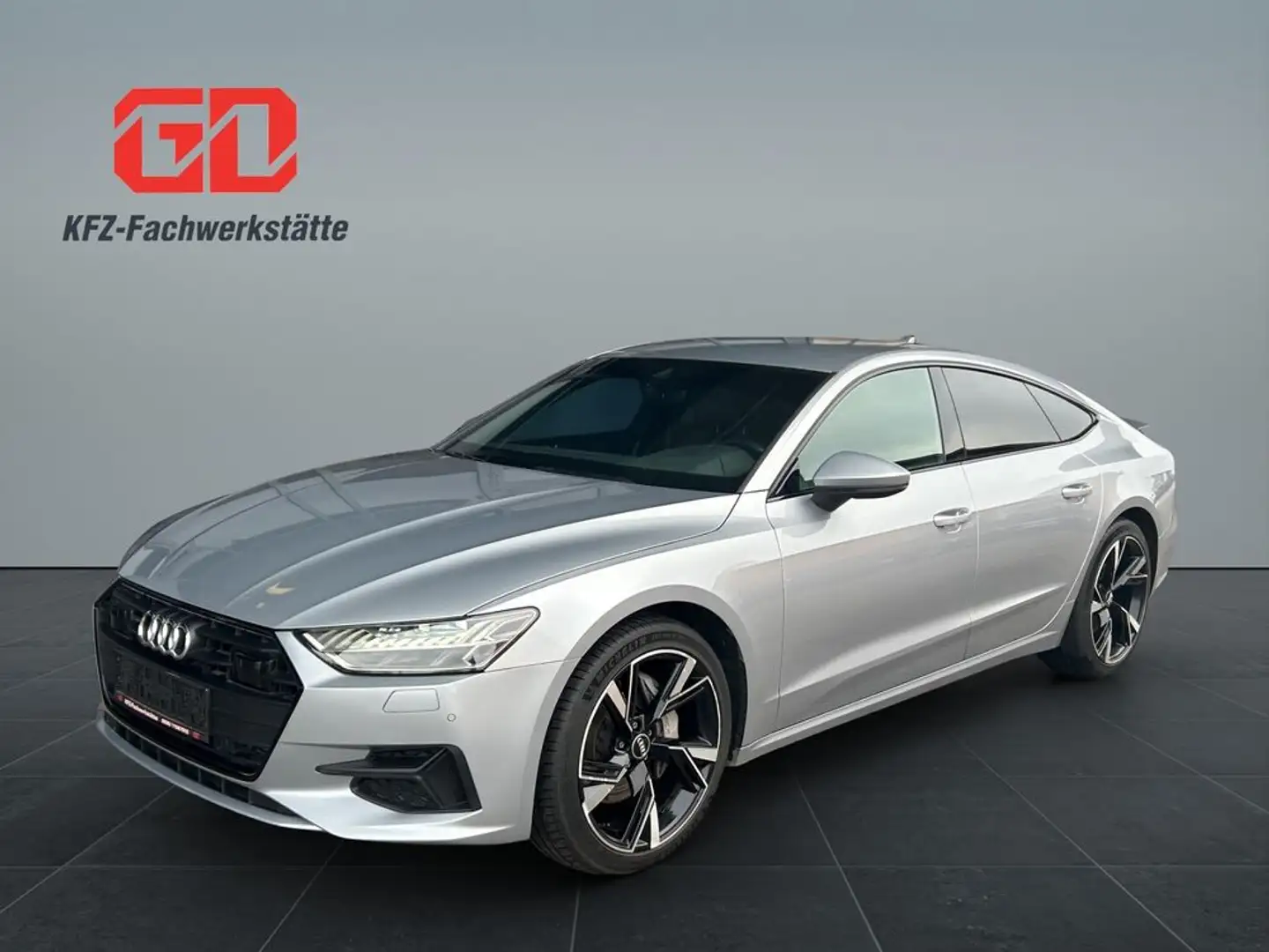 Audi A7 Sportback 50 TDI quattro ,NP 111000€,NETTO48000 Серебристый - 1