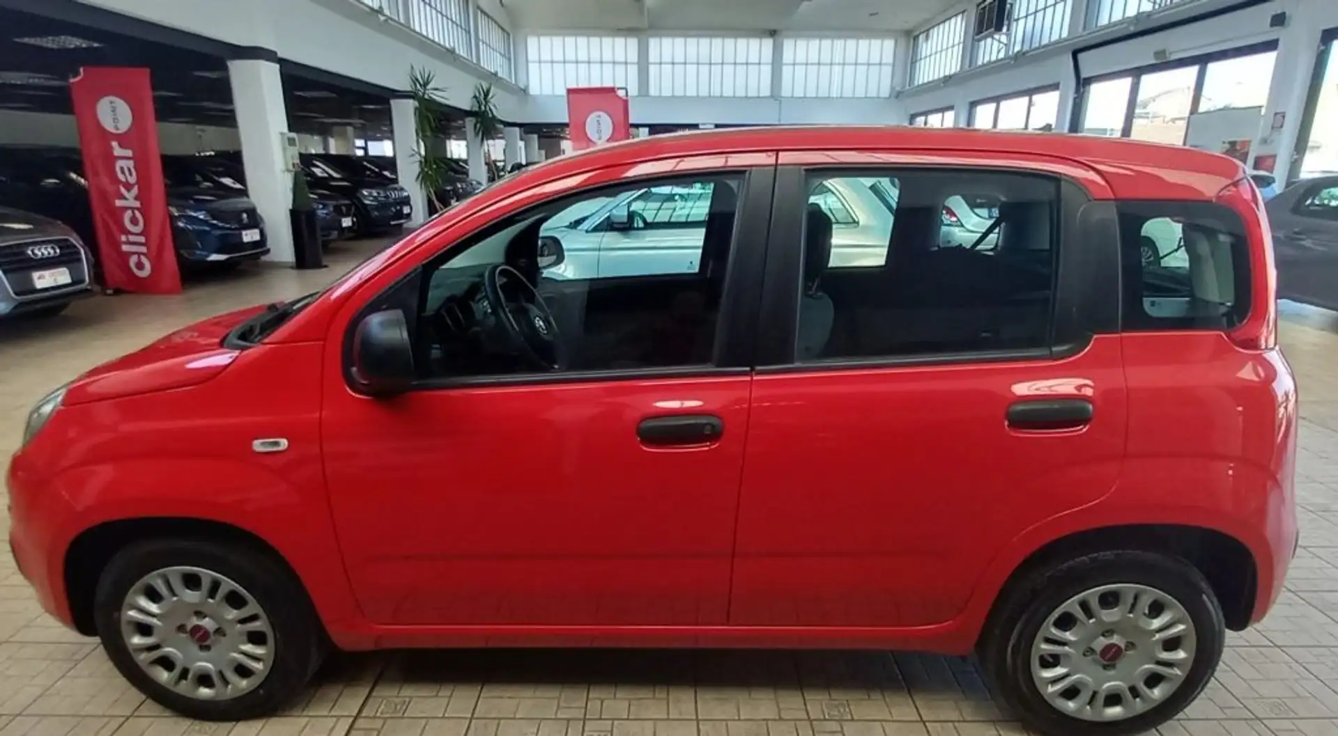 Fiat Panda 1.2 Easy Rosso - 2