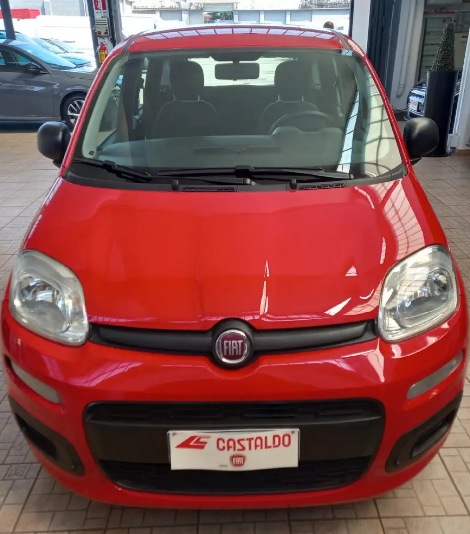 Fiat Panda 1.2 Easy Rosso - 1