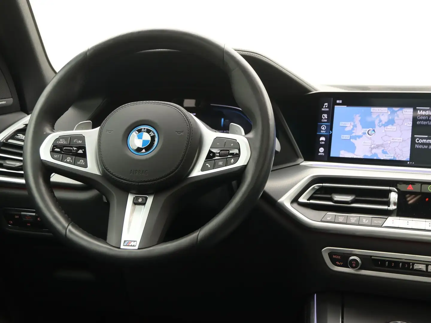 BMW X5 xDrive45e High Executive M Sport Zwart - 2