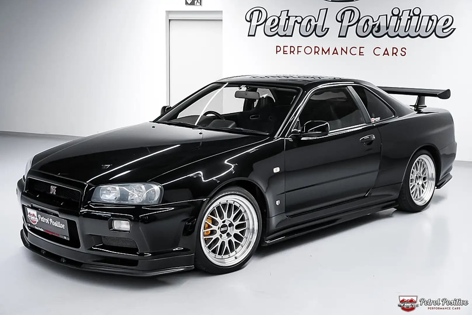 Nissan Skyline R34 GTR Series II / Nismo / BBS / Collector Car Černá - 2