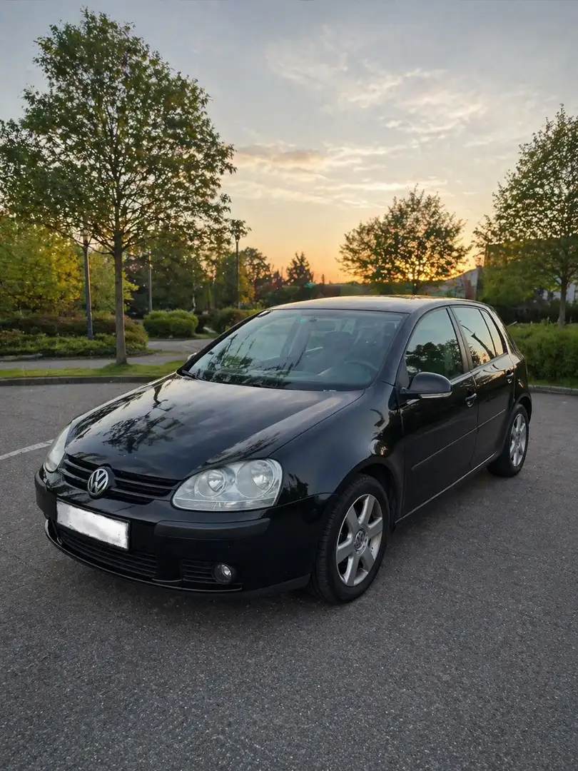 Volkswagen Golf Rabbit 1,4 Schwarz - 1