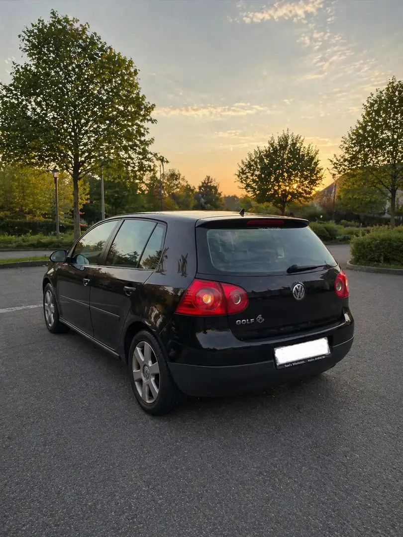 Volkswagen Golf Rabbit 1,4 Schwarz - 2