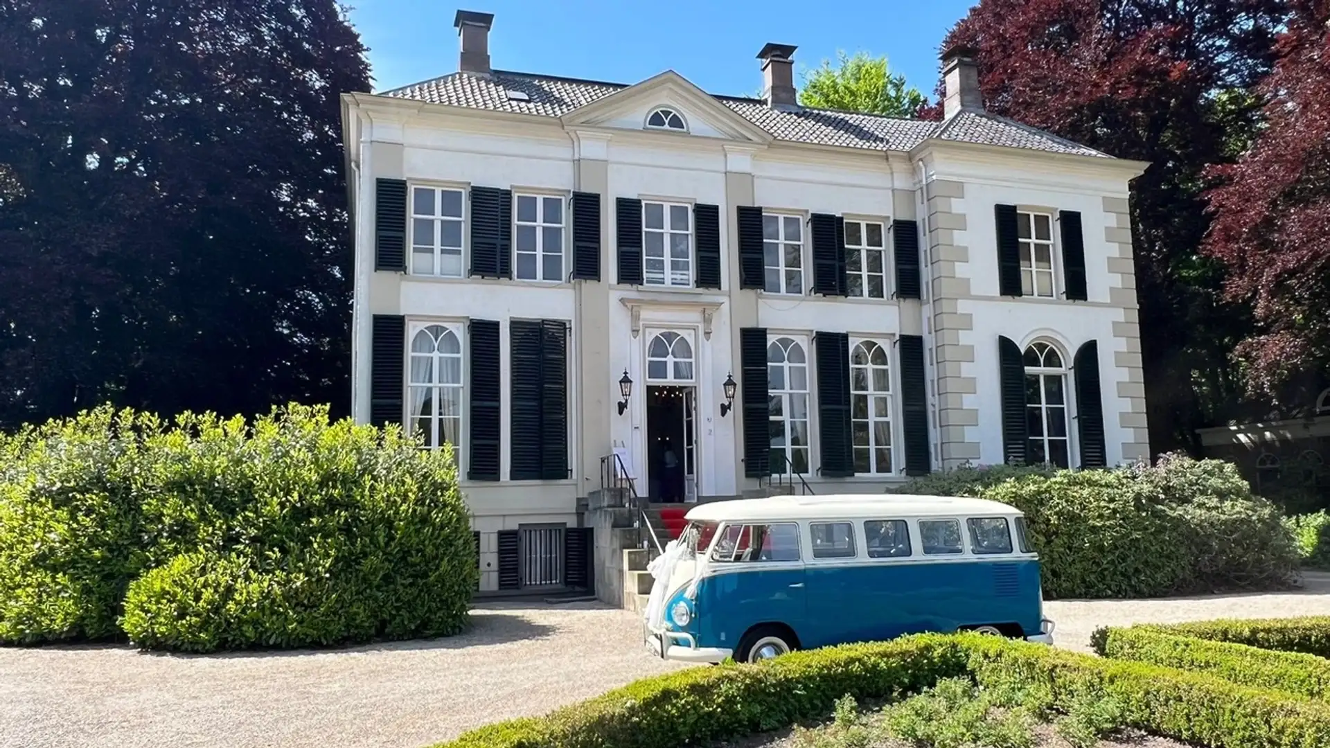 Volkswagen T1 Spijlbus 'Brazilian style' Blauw - 2