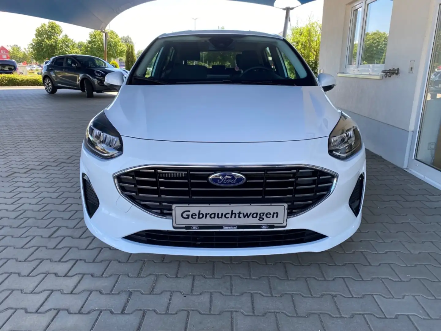 Ford Fiesta Titanium+LED+PDC+DAB+Winter Pak.+Tempomat Weiß - 2