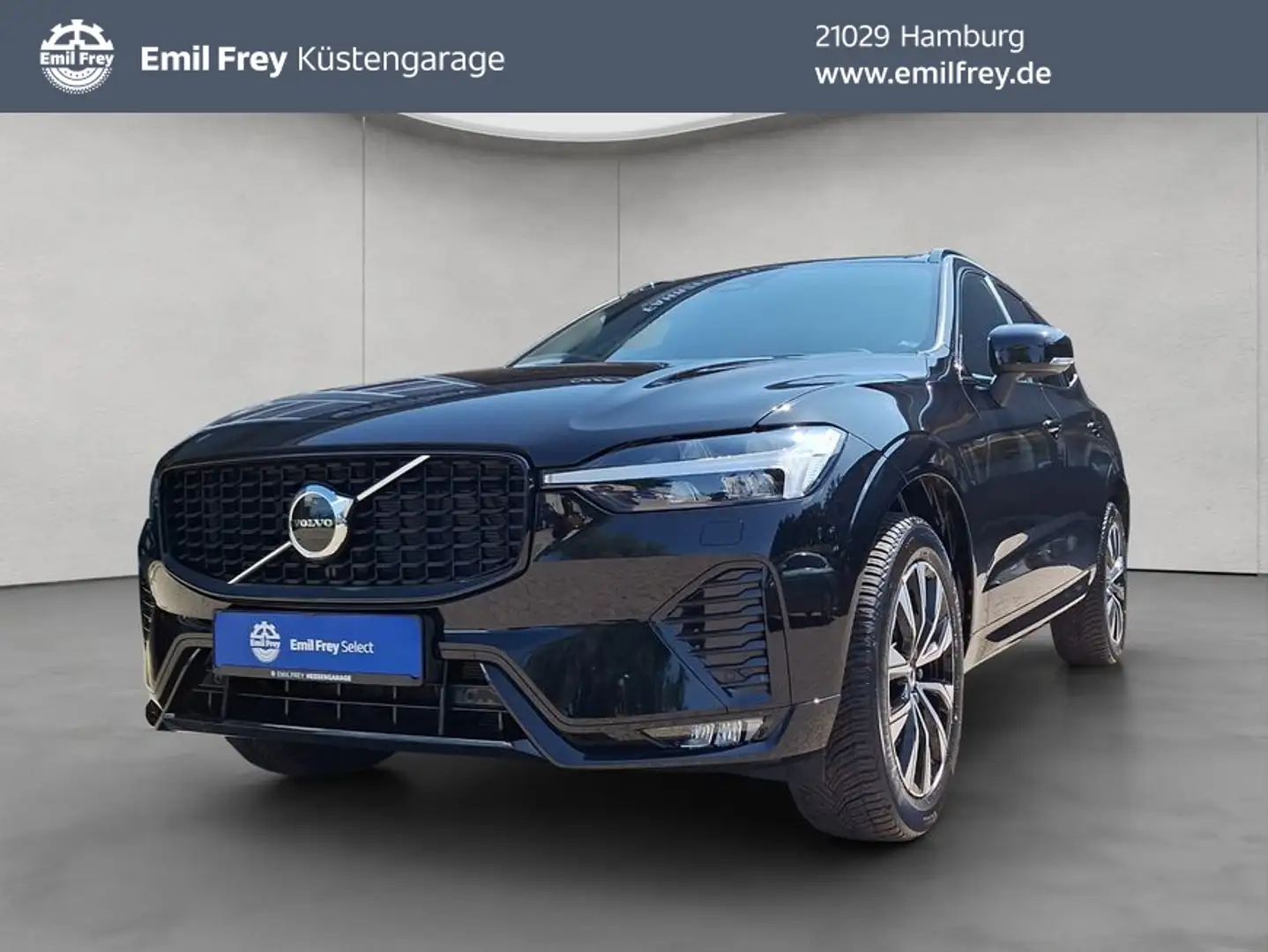 Volvo XC60 XC60 B4 B Plus Dark AHK, NAVI, KAMERA, SHZ Zwart - 1
