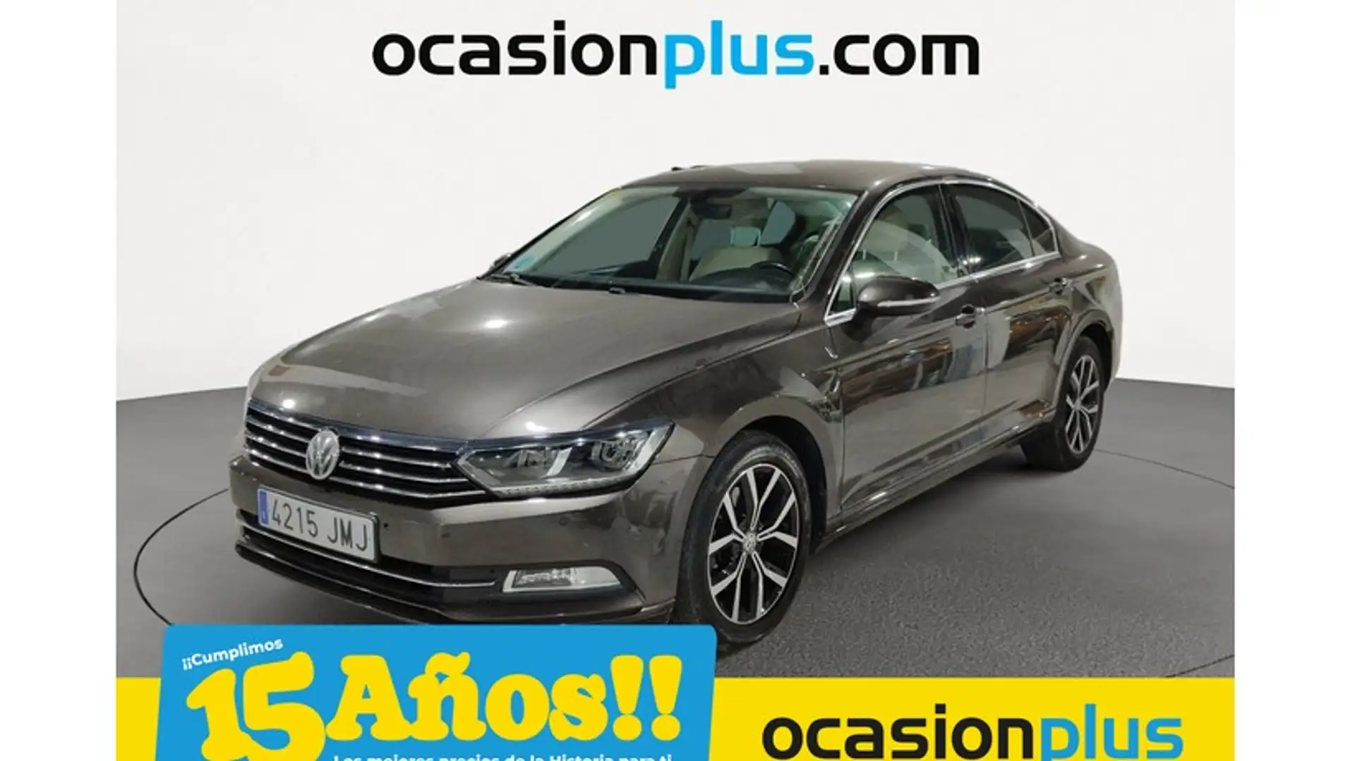 Volkswagen Passat 2.0TDI Advance 110kW Brun - 1