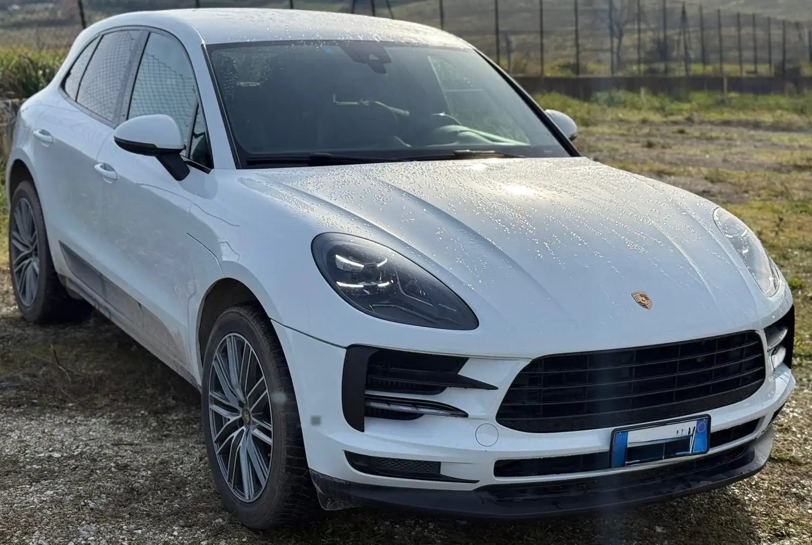 Porsche Macan 3.0 S Bianco - 1