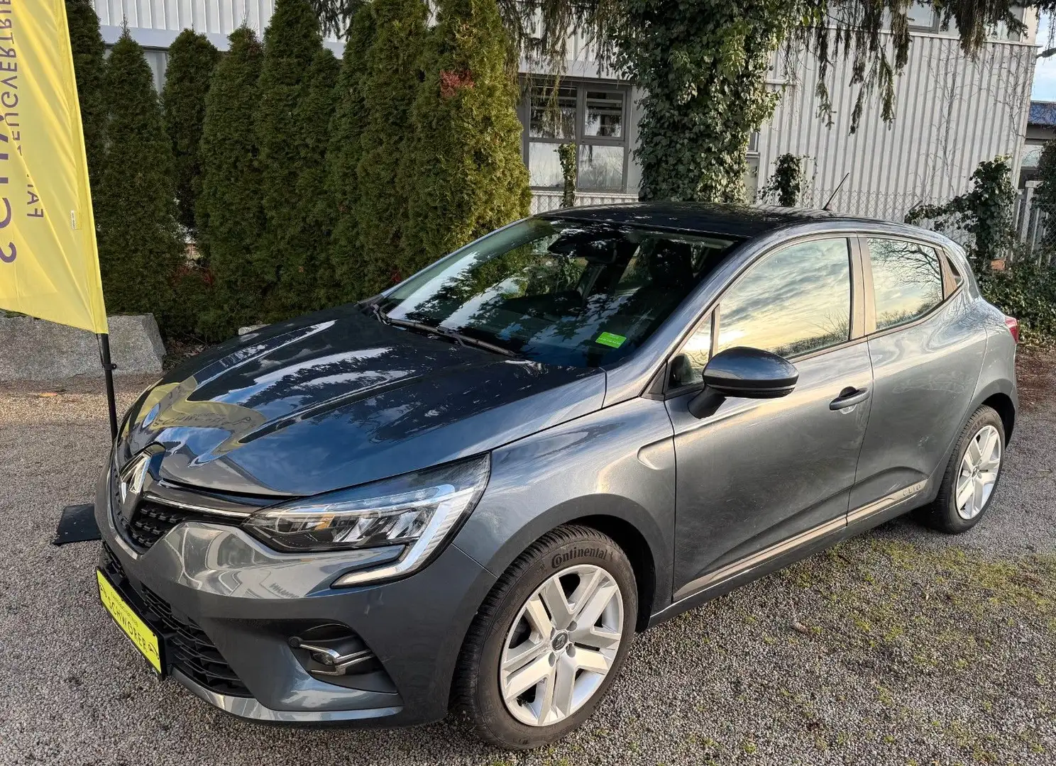 Renault Clio V Business*Edition*Navi*DAB*Scheckheft*BT* Gris - 1