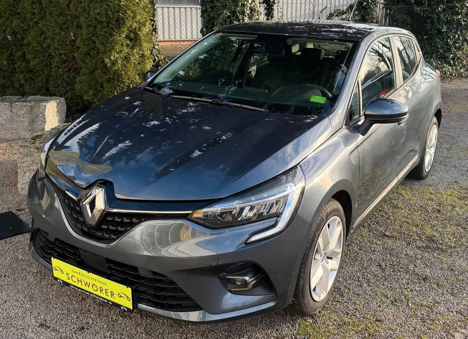 Renault Clio V Business*Edition*Navi*DAB*Scheckheft*BT* Gris - 2