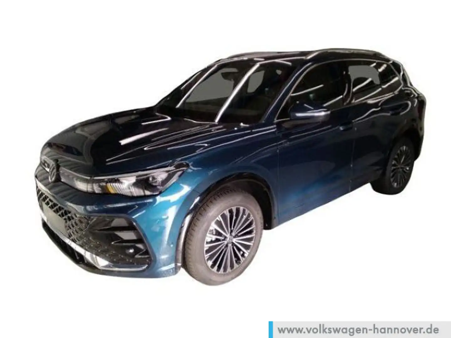 Volkswagen Tiguan 2.0 TSI DSG 4M R-Line Navi AHK Kamera ACC Blau - 2