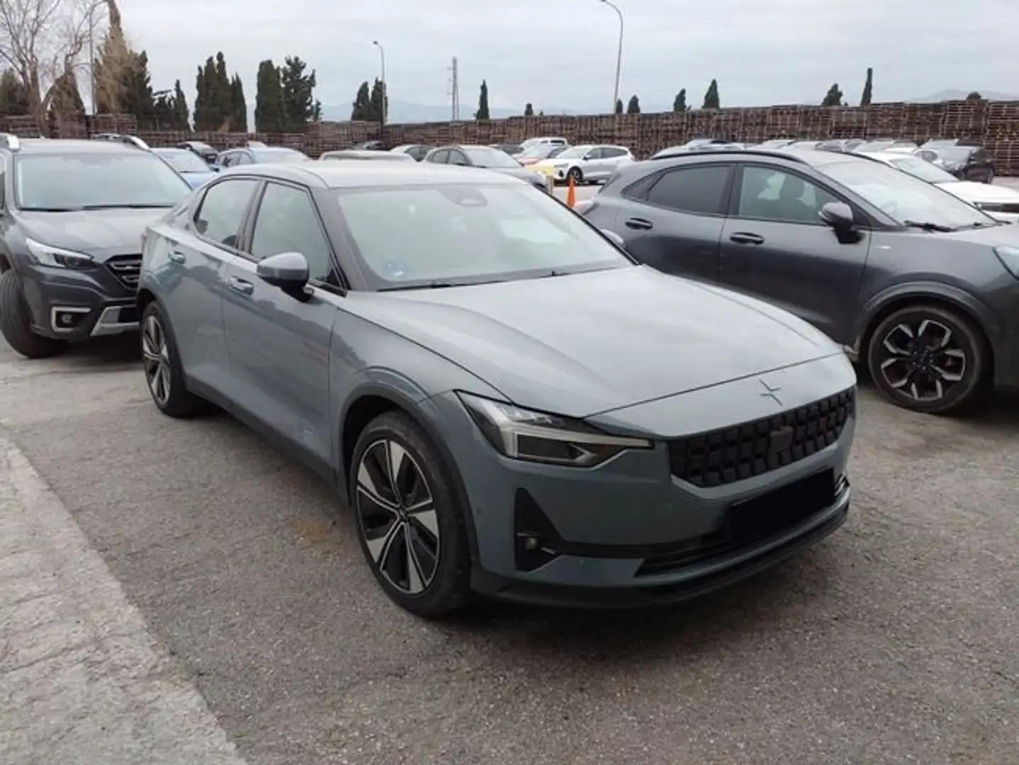 Polestar 2 231CV 78KWH LONG RANGE SINGLE MOTOR Azul - 2