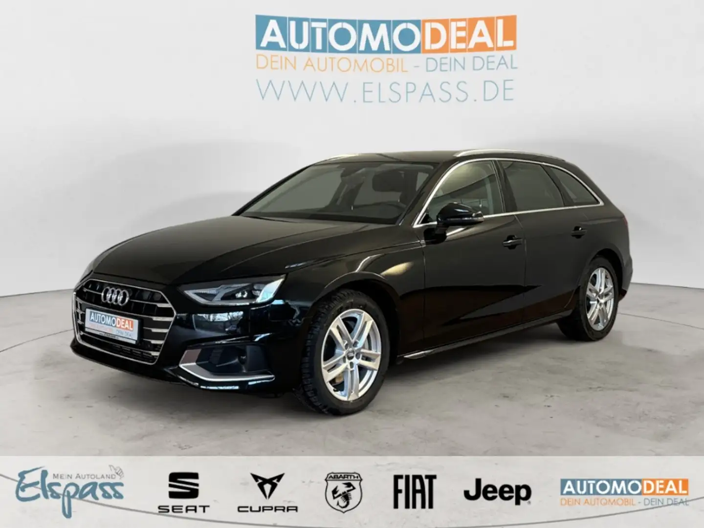 Audi A4 Avant mildhybrid advanced AUTOMATIK NAV LED EL.HEC Schwarz - 1