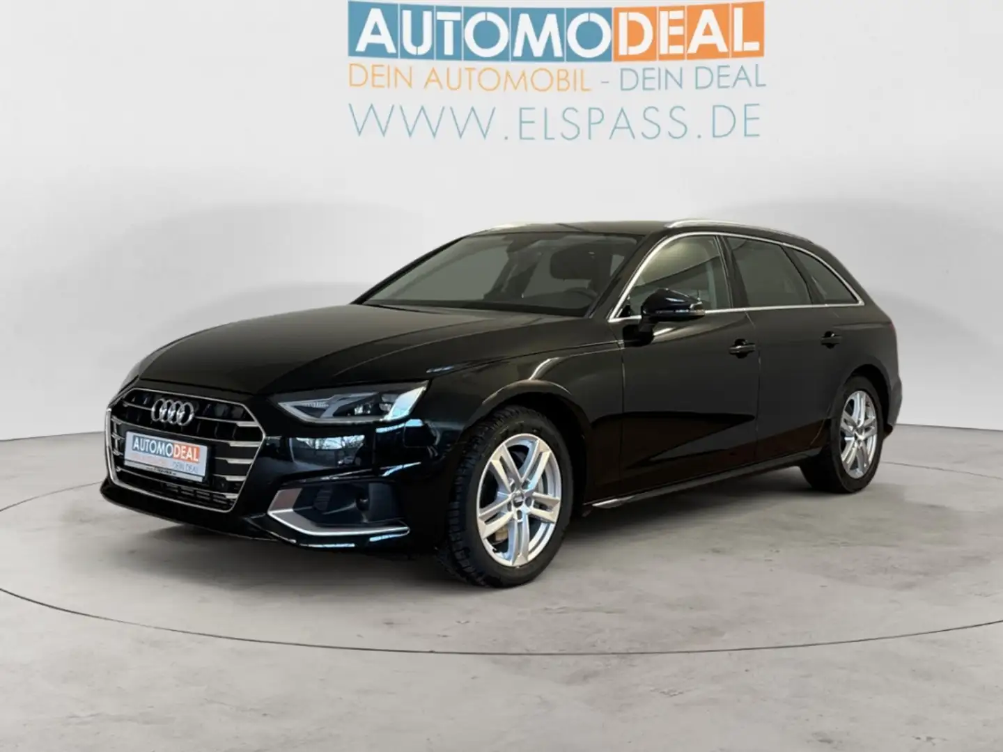 Audi A4 Avant mildhybrid advanced AUTOMATIK NAV LED EL.HEC Schwarz - 2