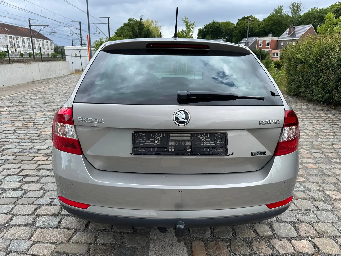 Skoda Rapid/Spaceback Rapid 1.2 TSI Spaceback 1r Main 79.800 Km Gps Beige - 2