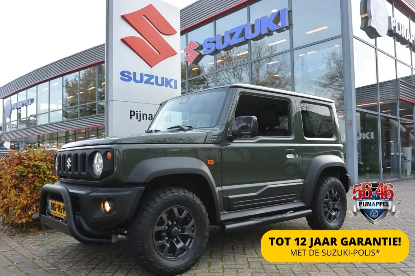 Suzuki Jimny 1.5 Stijl AllGrip (4x4) AUTOMAAT Vele extra's Grün - 1
