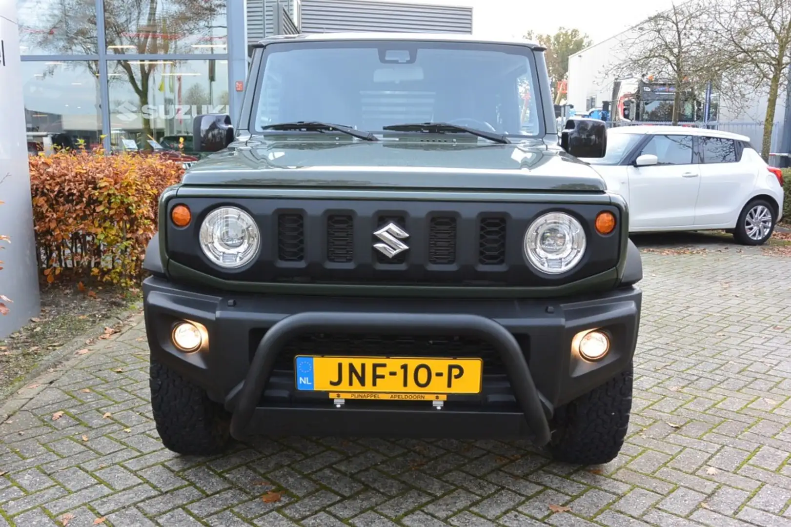Suzuki Jimny 1.5 Stijl AllGrip (4x4) AUTOMAAT Vele extra's Grün - 2