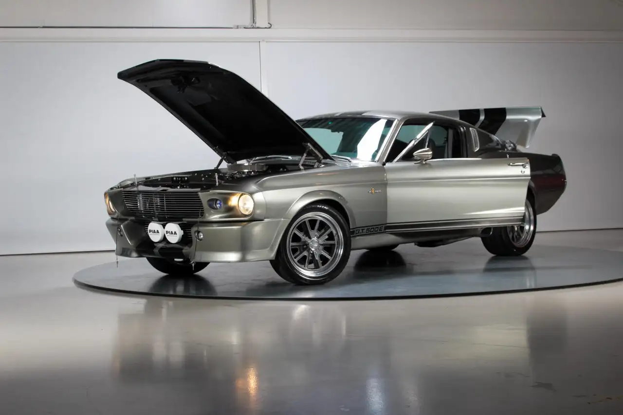 Ford Mustang "Eleanor" GT500E, foto 2