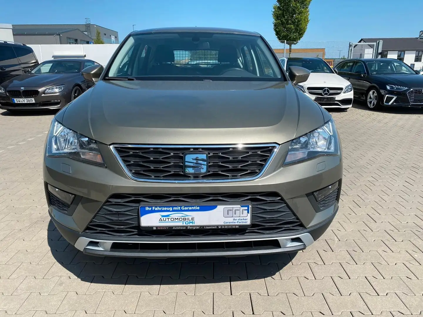 SEAT Ateca Style 4Drive|LED|elHK|NAVI|Keyless| Vert - 1