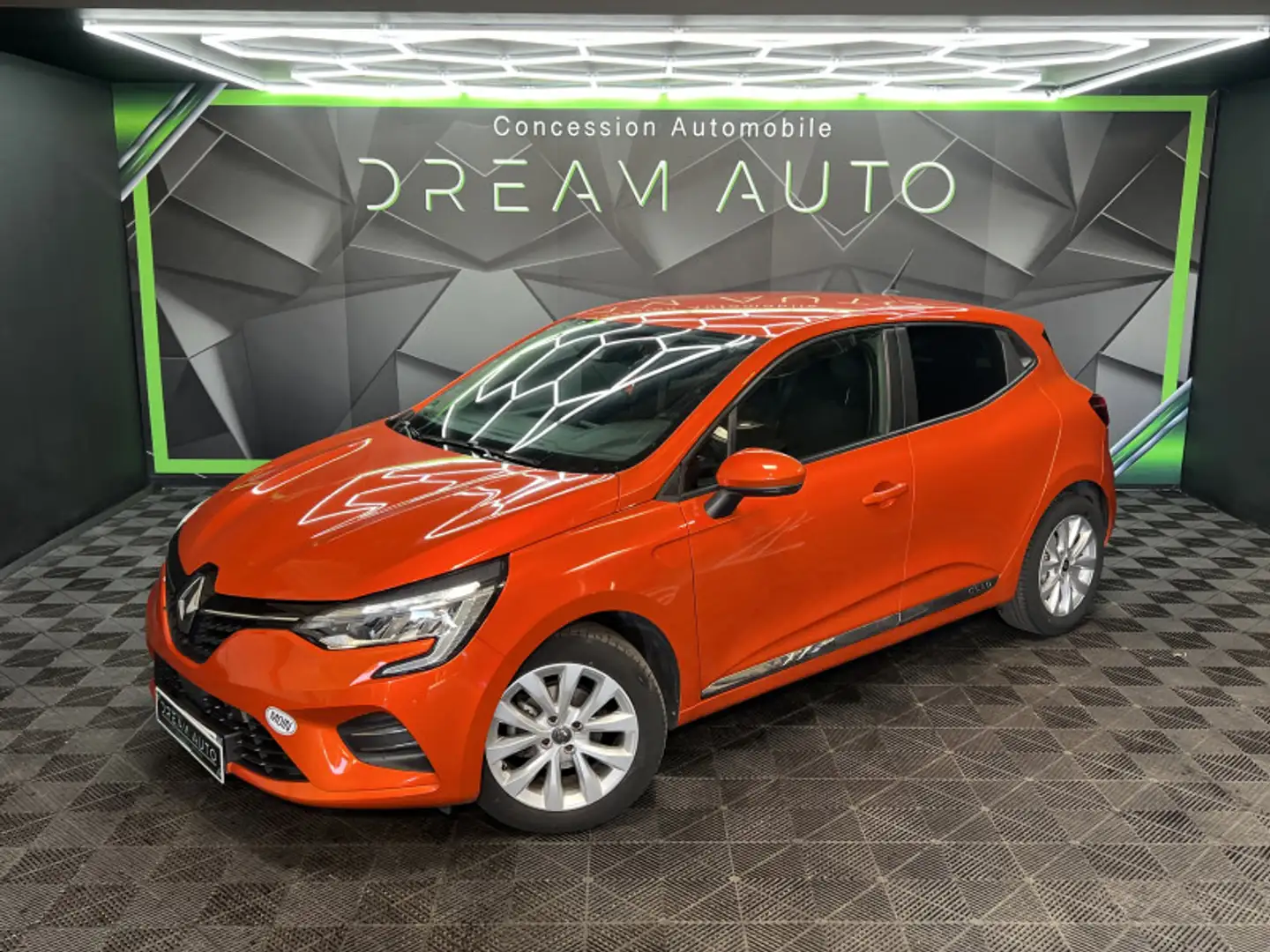 Renault Clio 1.0 TCE 100CH ZEN Orange - 1